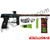 Planet Eclipse Gtek 160R Paintball Gun - Polished Acid Wash Dolphin Orange Fade