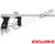 Planet Eclipse Gtek 170R Paintball Gun - Laser Engraved Mayan - Silver/Silver