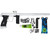 Planet Eclipse Gtek 170R Paintball Gun - Silver/Silver Planet Eclipse Gtek 170R Paintball Gun - Silver/Silver
