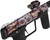 Planet Eclipse Gtek 170R Paintball Gun - Sugar Skulls Black