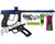 Planet Eclipse GTEK Paintball Gun w/ GMEK Mechanical Frame - Blue/Black