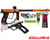 Planet Eclipse GTEK Paintball Gun w/ GMEK Mechanical Frame - Sunburst Orange/Black