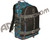 Planet Eclipse GX2 Gravel Backpack - Fighter Blue