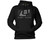 Planet Eclipse Stamp Hooded Sweatshirt - Black