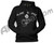 Planet Eclipse Worker Hooded Sweatshirt - Black