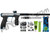 Planet Eclipse Infamous Geo CS2 Paintball Gun - Silver/Navy