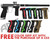 Planet Eclipse Infamous Geo CS2 Paintball Gun - Steel