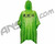 Planet Eclipse Poncho - Lime Green