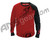 Planet Eclipse Men's 2011 Game Day Long Sleeve Practice Jersey - Red