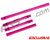 Planet Eclipse 4 Piece 14" Shaft 4 Boost Barrel Kit - Dust Pink