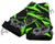 Planet Eclipse Slate Wristband - Green