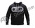 Planet Eclipse Men's B2 Zip Up Hooded Sweatshirt - Black