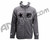 Planet Eclipse Men's B2 Zip Up Hooded Sweatshirt - Grey