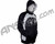Planet Eclipse Men's B4 Hooded Sweatshirt - Black/White