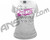 Planet Eclipse Girls 2011 Plaid T-Shirt - White
