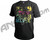 Planet Eclipse Men's 2011 Grunge T-Shirt - Spectrum Black