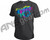 Planet Eclipse Men's 2011 SCSI T-Shirt - Charcoal