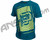 Planet Eclipse Men's Spiro T-Shirt - Teal