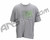 Planet Eclipse Men's 3-D T-Shirt - Grey