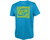 Planet Eclipse Pro-Formance Men's Breaker T-Shirt - Cyan