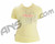 Planet Eclipse Girls Live to Play T-Shirt - Yellow