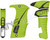 Planet Eclipse LV1/Geo 3.1/Geo 3.5/GSL Grip Kit - Lime Green