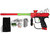 Dye Maxxed Rize Paintball Gun - Red/Green