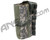 RAP4 Molle Vest Attachment - Horizontal Air Tank Pouch - ACU