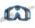 Raven Goggle Frame w/ Lens - Blue