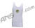 Raven Paintball Tank Top - White