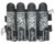 Redz Envy Tattoo 2010 Paintball Harness 4+3+4 - Grey