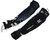 Refurbished - HK Army Crash Elbow Pads - Black/Blue - Small/Medium (023-0008)