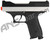 Refurbished - Kingman Training Chaser 43 Caliber Paintball Pistol - Silver (016-0065)