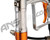 Refurbished - Dangerous Power Fusion FX Paintball Gun - Silver/Orange (016-0054)