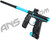 Refurbished - Empire Mini GS Paintball Gun w/ 2 Piece Barrel - Dust Black/Dust Aqua (17436) (016-0487)