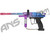 Refurbished - Kingman Spyder Java Flash Semi-Auto Paintball Gun - Purple/Blue Fade (016-0138)