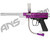 Refurbished - Kingman Spyder Java Semi-Auto Paintball Gun - Purple/Silver (016-0139)