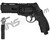 Refurbished - T4E .50 Cal TR50 Paintball Revolver w/ Additional 11 Joule Upgrade Valve - Black (016-0444)