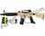 Refurbished - Tippmann US Army Alpha Black Elite Tactical Paintball Gun - Tan/lack (016-0467)