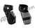 Refurbished - Dye Paintball Knee/Shin Pads - Black - Large (024-0016)