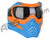 Refurbished - V-Force Grill Paintball Mask - SE Orange/Blue (021-0091)