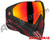 Refurbished - Dye i5 2.0 Paintball Mask - Fire w/ Dyetanium Northern Fire Lens (021-0119)