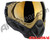 Refurbished - Valken Profit SC Paintball Mask - Gold/Black w/ Gold Mirror Lens (021-0041)