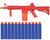 REKT OPFOUR CO2 Powered Foam Dart Rifle - Red (2278703)