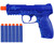 REKT OPSIX CO2 Powered Foam Dart Pistol - Blue (2278701)