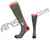 Style Supply S2 Function Knee High Runway Compression Socks - Grey/Red