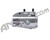 Shocktech 3 Hole Bottomline ASA w/ Rail - Silver