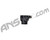 Shocktech Dye/Proto Clamping Feed Neck - Polished Black