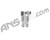 Shocktech Spyder Clamping Feed Neck w/ Holes - High Rise - Silver