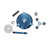 Shocktech Halo Hot Rod Upgrade Kit - Blue